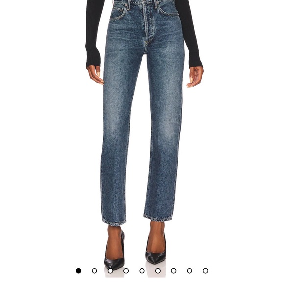 Agolde 90’s pinch waist jeans size 23 - Picture 5 of 5